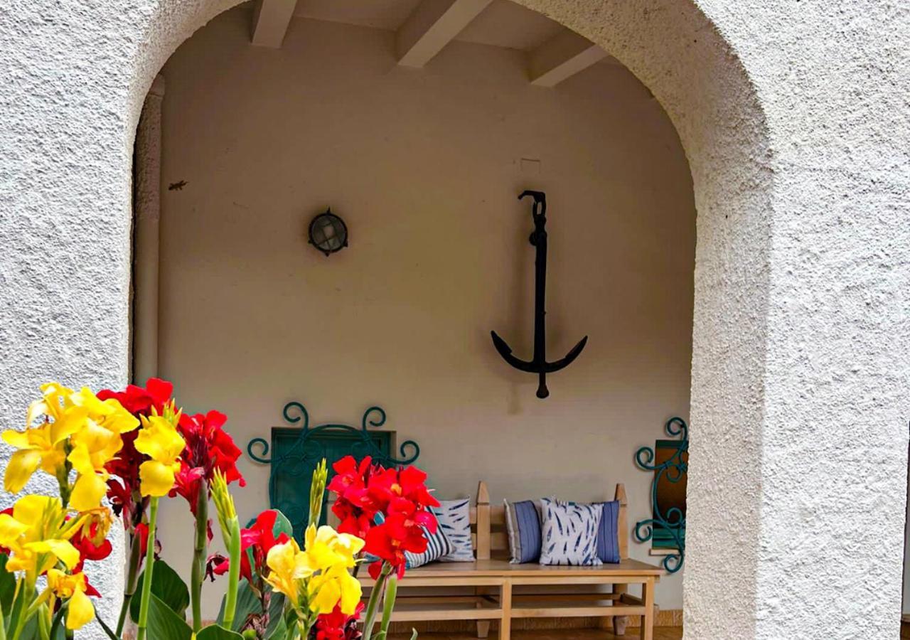 Villa Tre Mari Villasimius Eksteriør bilde